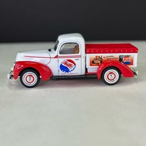 New Pepsi-Cola Ford Collectible Truck Be Sociable, Have a Pepsi / Red/White/Blue
